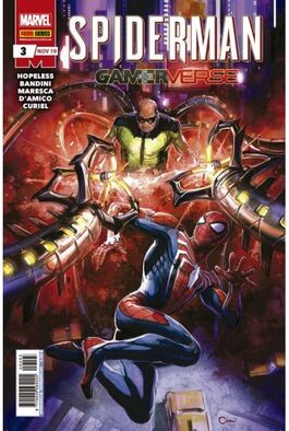 SPIDERMAN GAMERVERSE 03 SPIDERMAN GAMERVERSE 03
