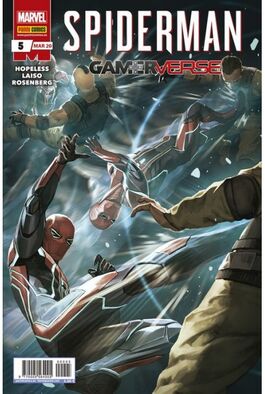SPIDERMAN GAMERVERSE 05 SPIDERMAN GAMERVERSE 05