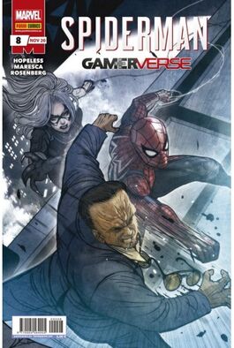 SPIDERMAN GAMERVERSE 08 SPIDERMAN GAMERVERSE 08