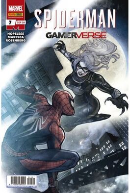 SPIDERMAN: GAMERVERSE 07 SPIDERMAN: GAMERVERSE 07