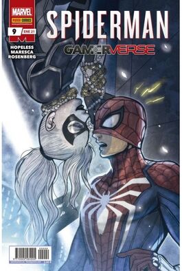 SPIDERMAN GAMERVERSE 09 SPIDERMAN GAMERVERSE 09