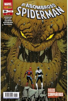 SPIDERMAN 169 / EL ASOMBROSO SPIDERMAN 20 SPIDERMAN 169 / EL ASOMBROSO SPIDERMAN 20