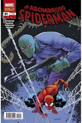 SPIDERMAN 170 / EL ASOMBROSO SPIDERMAN 21 SPIDERMAN 170 / EL ASOMBROSO SPIDERMAN 21