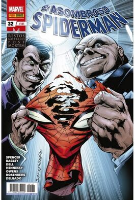 SPIDERMAN 181 / EL ASOMBROSO SPIDERMAN 32 SPIDERMAN 181 / EL ASOMBROSO SPIDERMAN 32