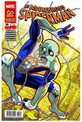 SPIDERMAN 184 / EL ASOMBROSO SPIDERMAN 35 SPIDERMAN 184 / EL ASOMBROSO SPIDERMAN 35