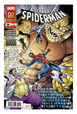 SPIDERMAN 185 / EL ASOMBROSO SPIDERMAN 36 SPIDERMAN 185 / EL ASOMBROSO SPIDERMAN 36
