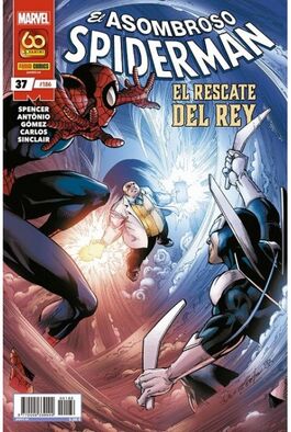 SPIDERMAN 186 / EL ASOMBROSO SPIDERMAN 37 SPIDERMAN 186 / EL ASOMBROSO SPIDERMAN 37