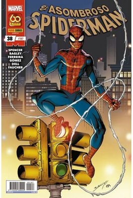 SPIDERMAN 187 / EL ASOMBROSO SPIDERMAN 38 SPIDERMAN 187 / EL ASOMBROSO SPIDERMAN 38