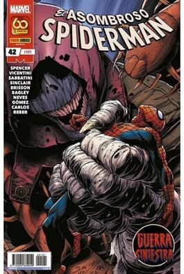 SPIDERMAN 191 / EL ASOMBROSO SPIDERMAN 42 SPIDERMAN 191 / EL ASOMBROSO SPIDERMAN 42