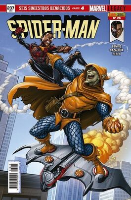 Spider-Man 25 Marvel Legacy. Seis Siniestros renacidos Parte 4 Spider-Man 25 Marvel Legacy. Seis Siniestros renacidos Parte 4