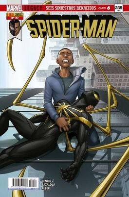 Spider-Man 27 Marvel Legacy. Seis Siniestros renacidos Parte 6 Spider-Man 27 Marvel Legacy. Seis Siniestros renacidos Parte 6
