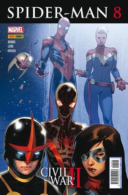 Spider-Man 8 Civil War II Spider-Man 8 Civil War II