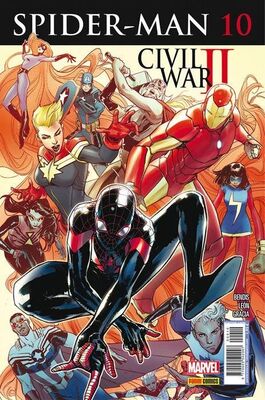 Spider-Man 10 Civil War II Spider-Man 10 Civil War II