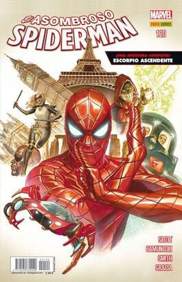 El Asombroso Spiderman 120 Escorpio Ascendente El Asombroso Spiderman 120 Escorpio Ascendente