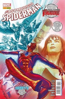 El Asombroso Spiderman 121 SPIDERMAN V2 121 El Asombroso Spiderman 121 SPIDERMAN V2 121