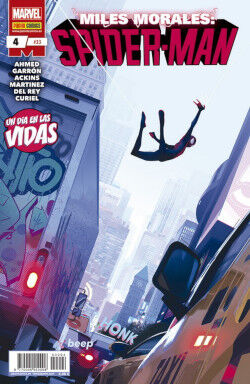 SPIDER-MAN MILES MORALES 4 / 33 SPIDER-MAN MILES MORALES 4 / 33