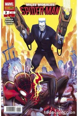 SPIDER-MAN MILES MORALES 3 / 32 SPIDER-MAN MILES MORALES 3 / 32