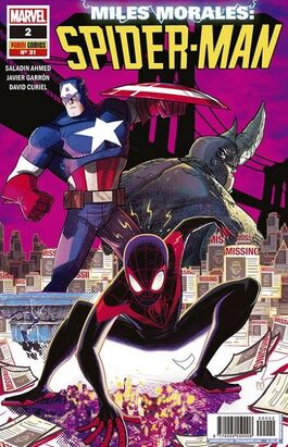SPIDER-MAN MILES MORALES 2 / 31 SPIDER-MAN MILES MORALES 2 / 31