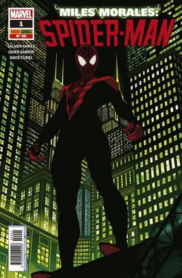 SPIDER-MAN MILES MORALES 1 / 30 SPIDER-MAN MILES MORALES 1 / 30