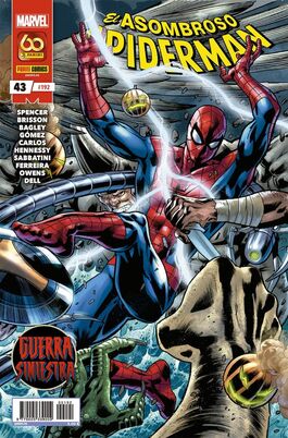 El Asombroso Spiderman 43 Guerra Siniestra El Asombroso Spiderman 43 Guerra Siniestra
