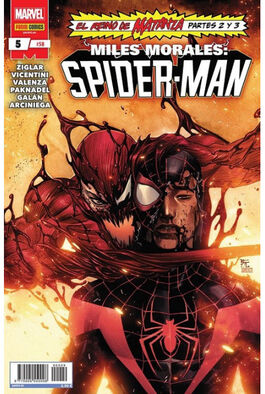 MILES MORALES: SPIDER-MAN 58 / 05 MILES MORALES: SPIDER-MAN 58 / 05
