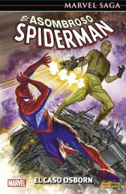 Asombroso Spiderman, El Vol.56 'El caso Osborn' Asombroso Spiderman, El Vol.56 'El caso Osborn'