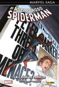 Asombroso Spiderman, El Vol.57 'La caída de Parker' Asombroso Spiderman, El Vol.57 'La caída de Parker'