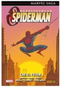 El Espectacular Spiderman Vol.4 'Cae el telón' El Espectacular Spiderman Vol.4 'Cae el telón'