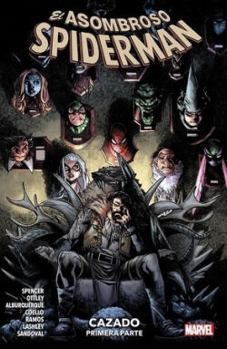 Asombroso spiderman, El 'Cazado. Primera parte' Asombroso spiderman, El 'Cazado. Primera parte'