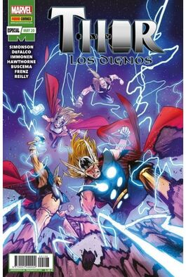 THOR: LOS DIGNOS (MARVEL 80º ANIVERSARIO) (ESPECIAL) THOR: LOS DIGNOS (MARVEL 80º ANIVERSARIO) (ESPECIAL)