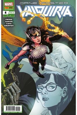 VALQUIRIA: JANE FOSTER 04 VALQUIRIA: JANE FOSTER 04