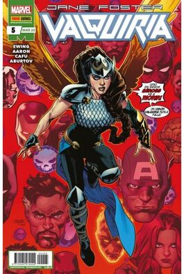 VALQUIRIA: JANE FOSTER 05 VALQUIRIA: JANE FOSTER 05