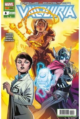 VALQUIRIA: JANE FOSTER 06 VALQUIRIA: JANE FOSTER 06