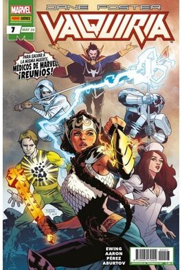 VALQUIRIA: JANE FOSTER 07 VALQUIRIA: JANE FOSTER 07