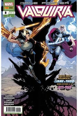 VALQUIRIA: JANE FOSTER 08 VALQUIRIA: JANE FOSTER 08