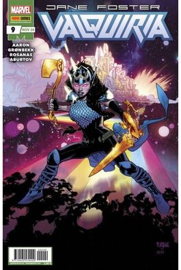 VALQUIRIA: JANE FOSTER 09 VALQUIRIA: JANE FOSTER 09