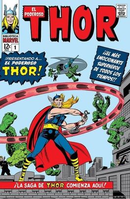 BIBLIOTECA MARVEL. EL PODEROSO THOR, 1