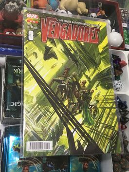 Vengadores, Los héroes más poderosos de la Tierra 03 / 80