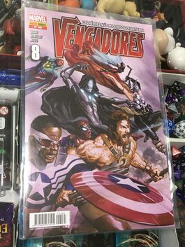 Vengadores, Los héroes más poderosos de la Tierra 08 / 85