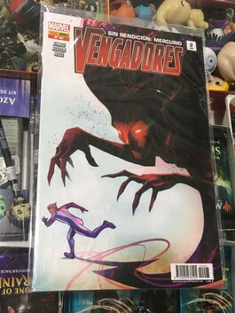 Vengadores - Sin rendición: Mercurio 97