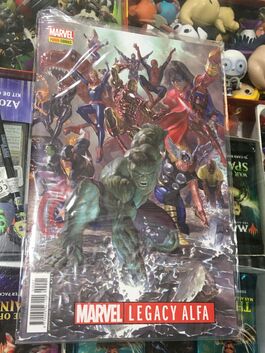 Marvel Legacy Alfa