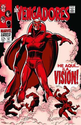 MARVEL FACSIMIL Nº16: THE AVENGERS Nº57