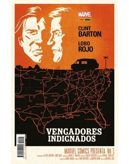 Vengadores Indignados (Portada Alternativa) 1