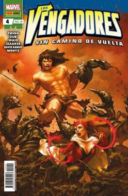 Los Vengadores: Sin Camino De Vuelta 4
