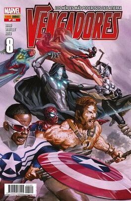 Vengadores 8 LOS VENGADORES V4 85