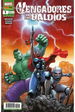 VENGADORES DE LOS BALDÍOS 01