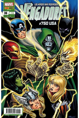 LOS VENGADORES 136 / 35 (NÚMERO 750 USA)