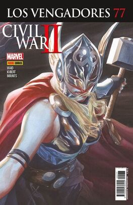 Los Vengadores v4 77 Civil War II