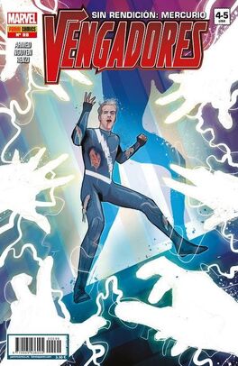Vengadores 99 Sin Rendición: Mercurio