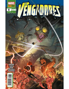 LOS VENGADORES: SIN CAMINO DE VUELTA 5